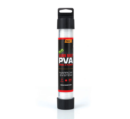 Fox Edges Slow Melt PVA Mesh System 25mm Narrow 7m
