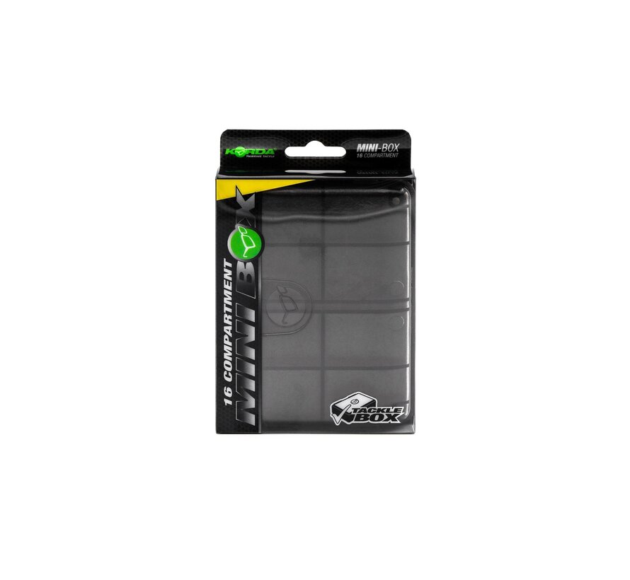 Mini Box 16 Compartments
