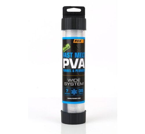 Fox Edges Fast Melt PVA Mesh System 35mm Wide 7m