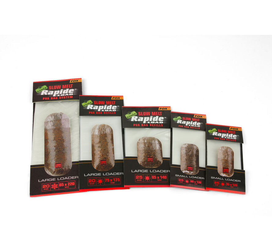 Edges Rapide Refills Slow Melt