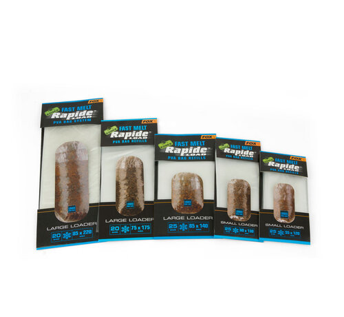 Fox Edges Rapide Refills Fast Melt