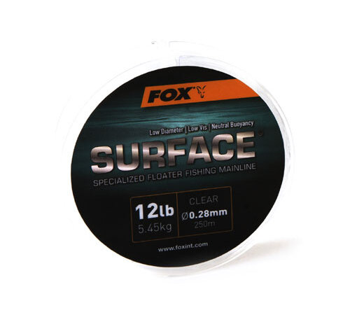 Fox Floater mainline - Clear