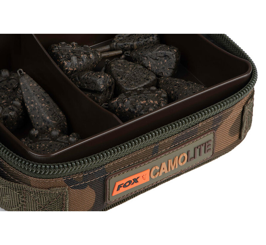 Camolite Rigid Lead & Bits Bag