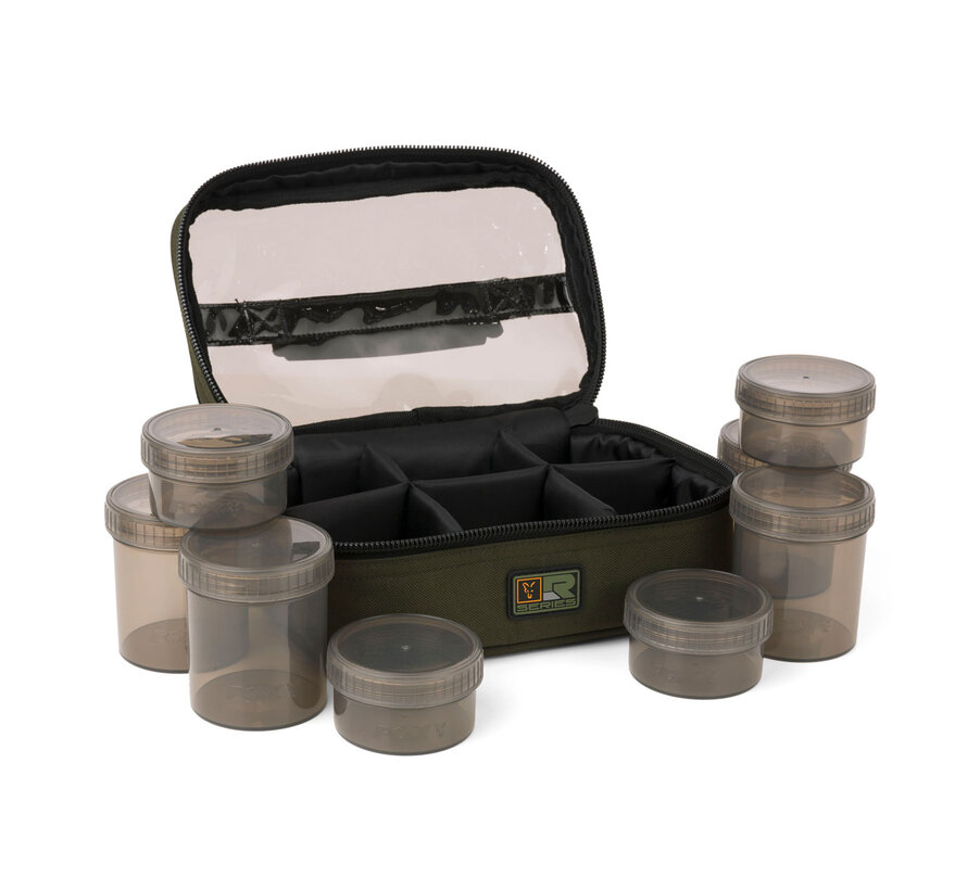 R-Series Hookbaits Bag 8 Pots