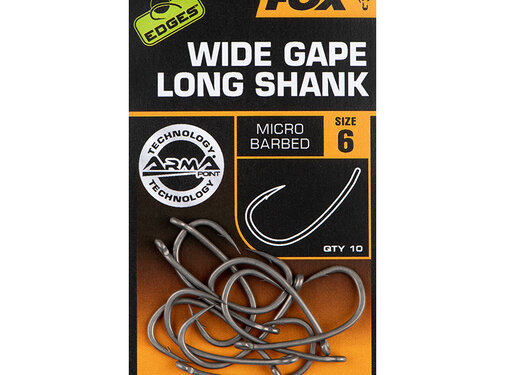 Fox Armapoint Wide Gape Long Shank