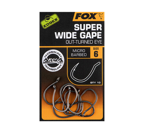 Fox Armapoint Super Wide Gape (out -turned eye)