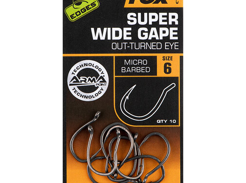 Fox Armapoint Super Wide Gape (out -turned eye)