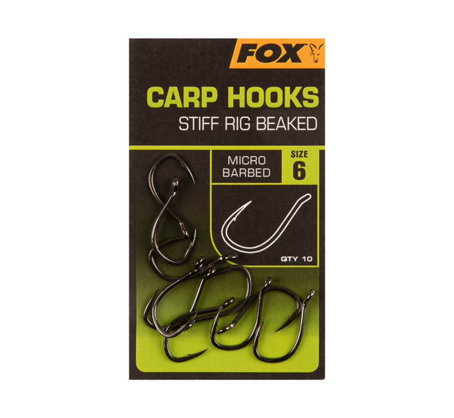Carp Hooks Stiff Rig Beaked