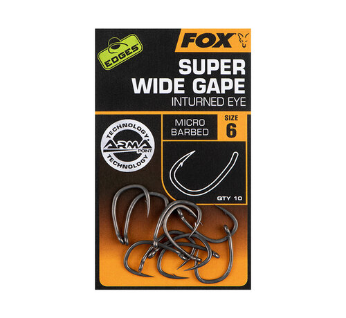 Fox Armapoint Super Wide Gape (in-turned eye)