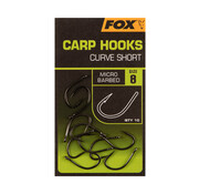 Fox Curve Short Carp Hooks