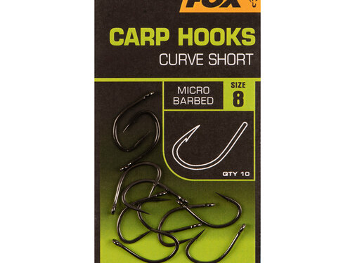 Fox Curve Short Carp Hooks