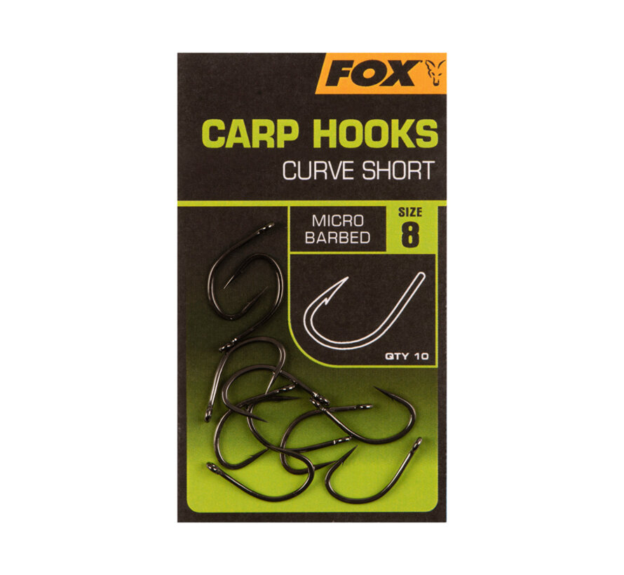 Curve Short Carp Hooks