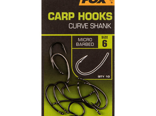 Fox Carp Hooks Curve Shank