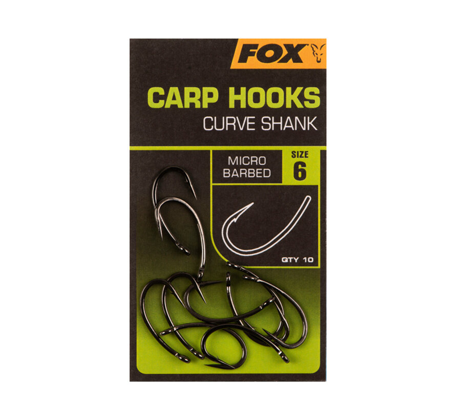 Carp Hooks Curve Shank