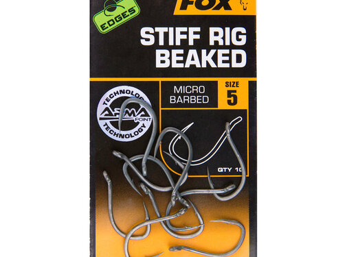 Fox Edges Stiff Rig Beaked