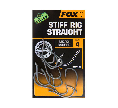 Fox Edges Stiff Rig Straight