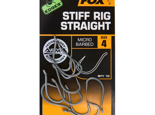 Fox Edges Stiff Rig Straight