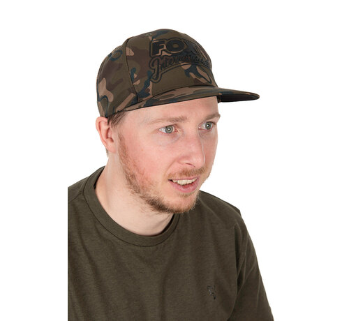 Fox Snapback Hat - Camo