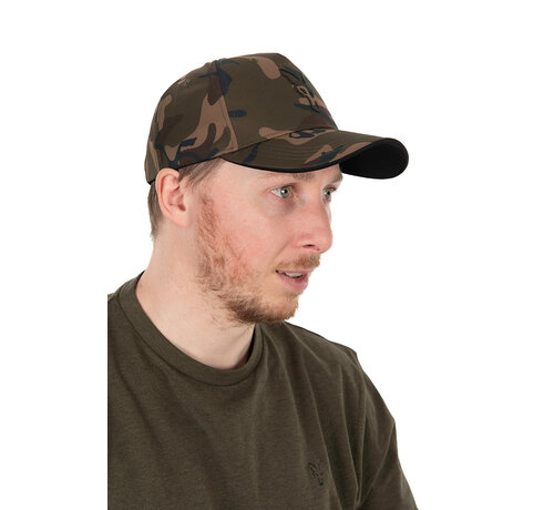 Fox Baseball Hat - Camo