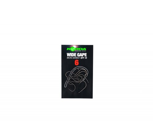 Korda Wide Gape 10pcs