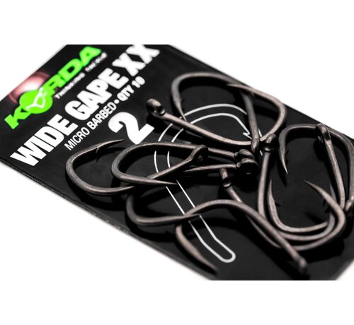 Korda Wide Gape XX 10pcs