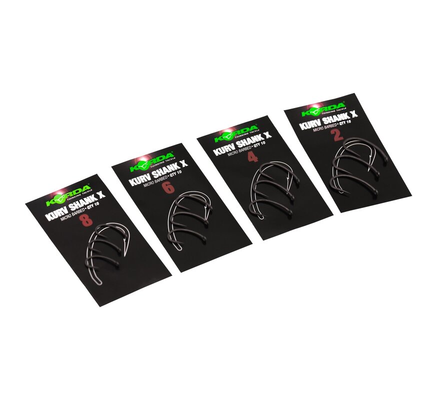 Kurv Shank X 10pcs