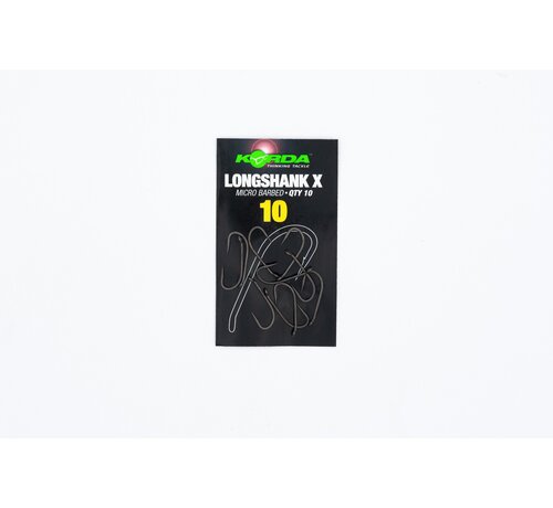 Korda Long Shank X 10pcs