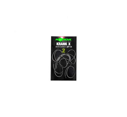 Korda Krank X 10pcs