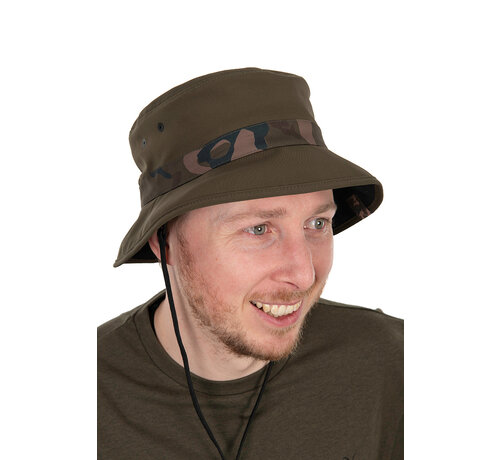 Fox Boonie Hat - Khaki/Camo