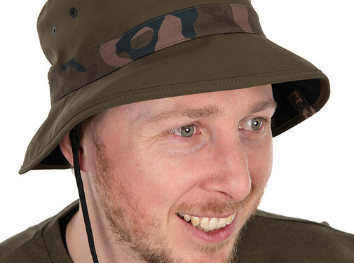 Fox Boonie Hat - Khaki/Camo