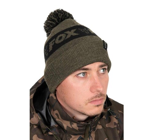 Fox Collection Bobble - Green Black
