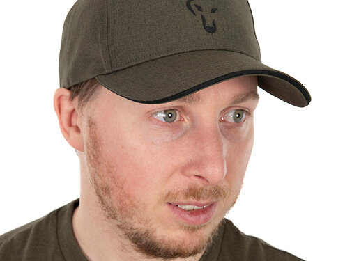 Fox Collection Baseball Cap - Green Black