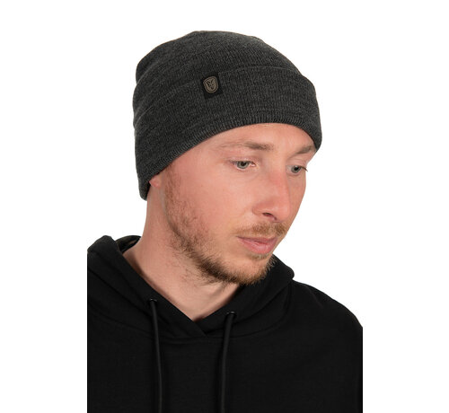Fox Beanie hat - Grey