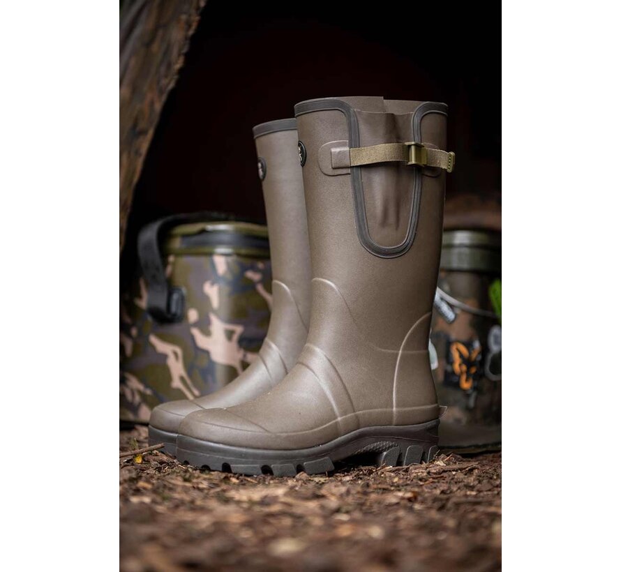Neoprene Lined Boots - Camo Khaki