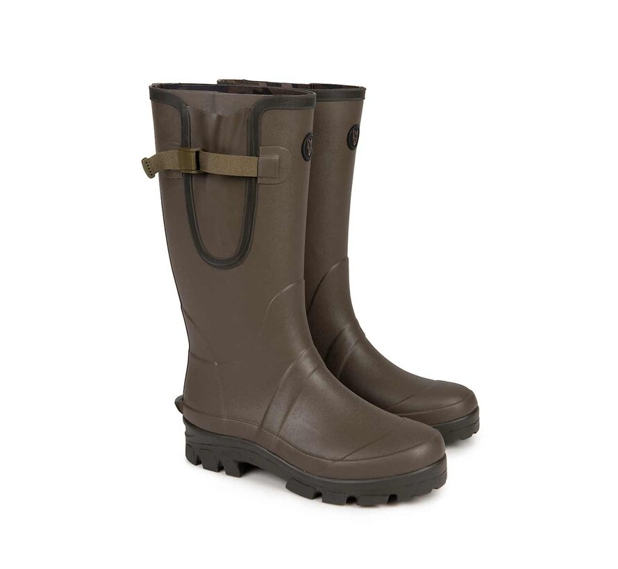 Neoprene Lined Boots - Camo Khaki