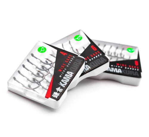 Korda Kamakura Wide Gape 10pcs