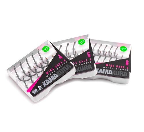 Korda Kamakura Wide Gape X 10pcs