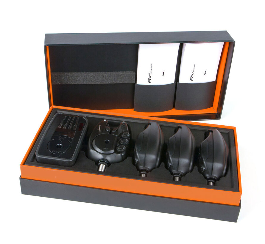 RX+ 4 Rod Presentation Set