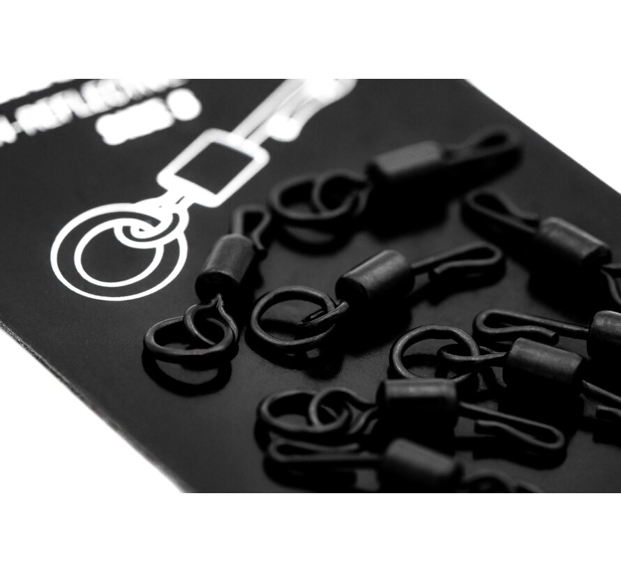 Quick Change Ring Swivel 8pcs