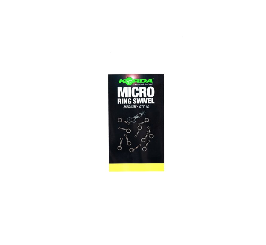 Micro Ring Swivel 10pcs