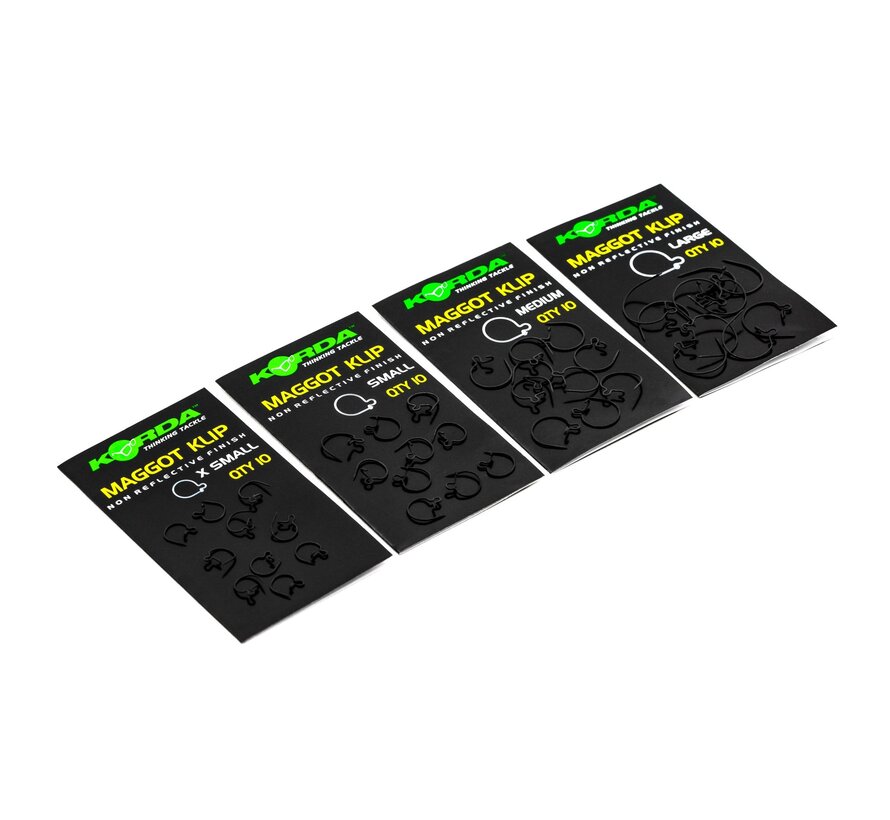 Maggot Klip 10pcs