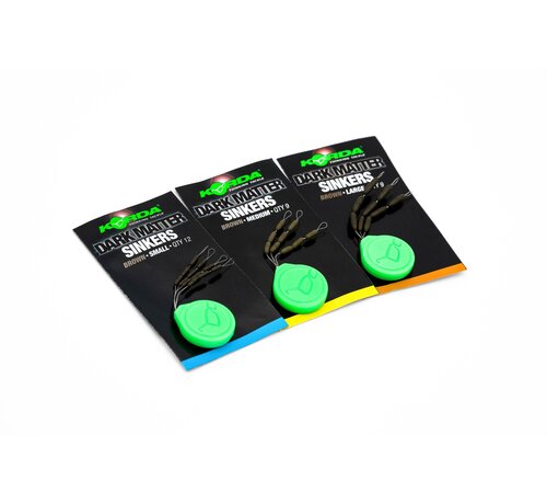 Korda Sinkers 9pcs