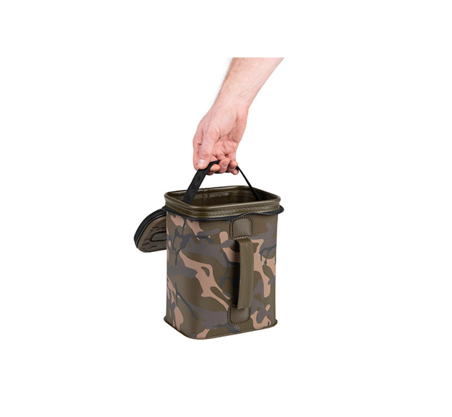 Aquos Camo Multi Bag With Insert