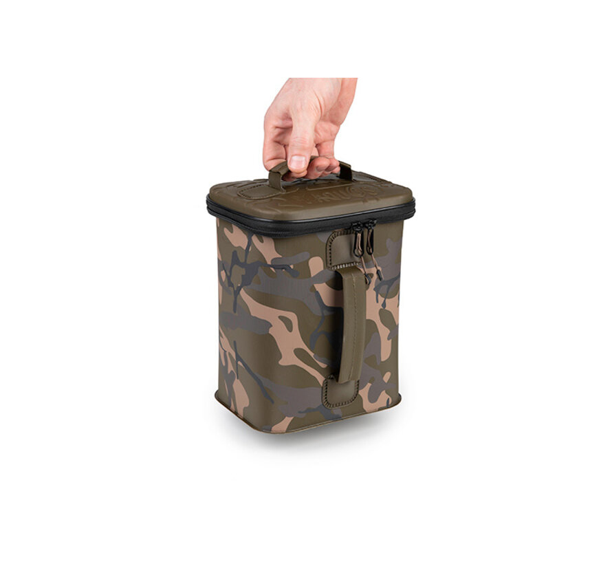 Aquos Camo Multi Bag With Insert
