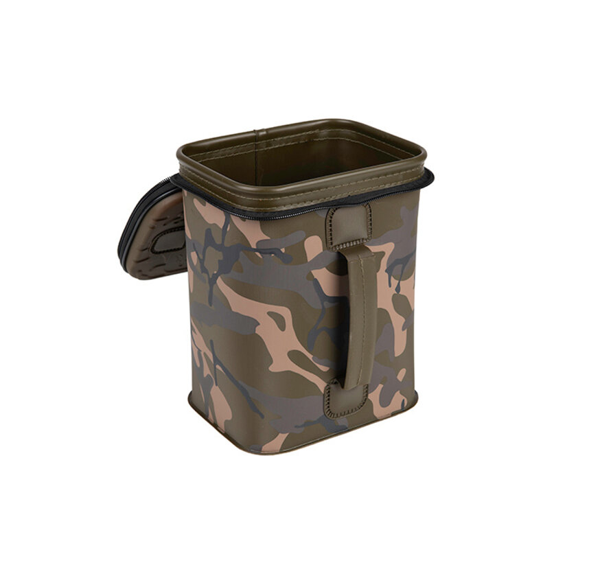 Aquos Camo Multi Bag With Insert