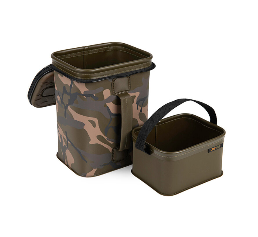 Aquos Camo Multi Bag With Insert