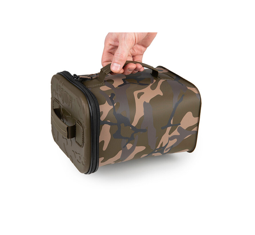 Aquos Camo Multi Bag With Insert