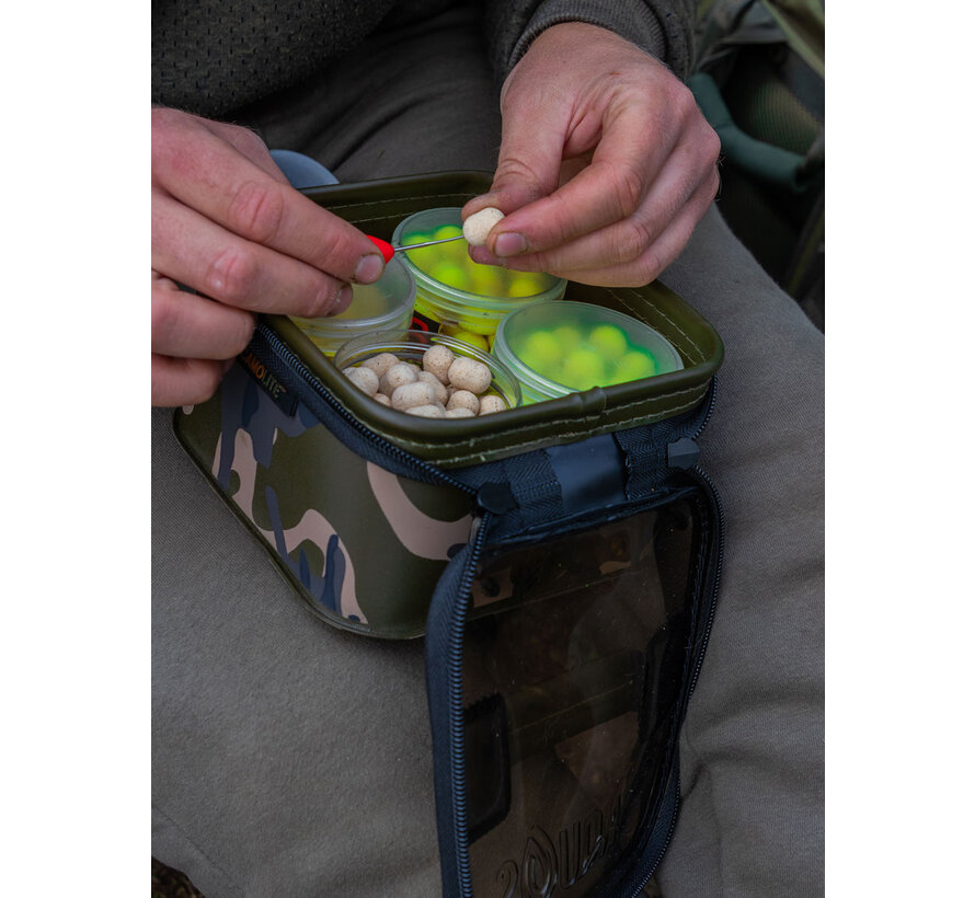 Aquos Camo Bait Storage M