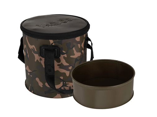 Fox Aquos Camo Bucket & Insert 12L