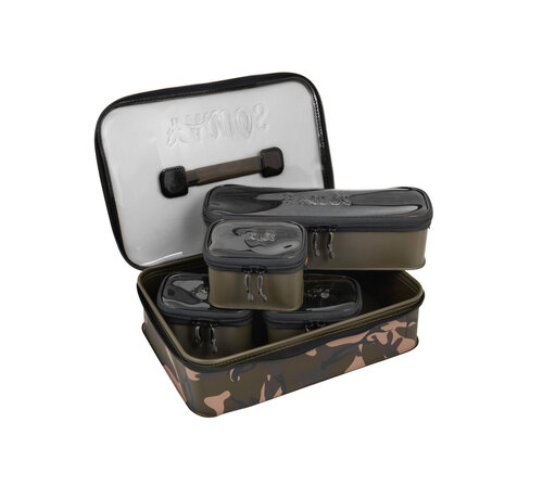 Fox Aquos Camo Accessory Bag System